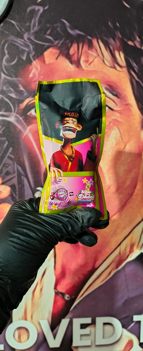 MUHA MEDS DUAL V2 BUBBLE GUM BURST & SUGAR DADAY PUNCH(INDICA & INDICA) 2gr