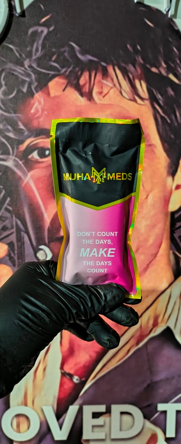 MUHA MEDS DUAL V2 BUBBLE GUM BURST & SUGAR DADAY PUNCH(INDICA & INDICA) 2gr