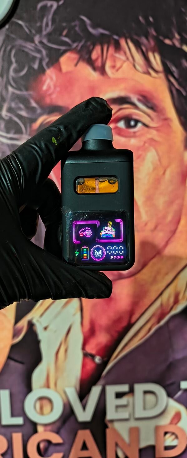 MUHA MEDS DUAL V2 BUBBLE GUM BURST & SUGAR DADAY PUNCH(INDICA & INDICA) 2gr