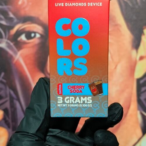 COLORS CHERRY SODA (SATIVA) 3gr