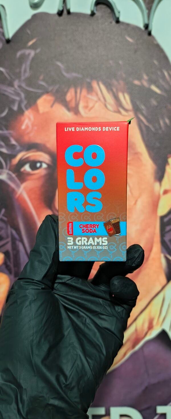 CNE2RY SODA COLORS CHERRY SODA (SATIVA) 3gr