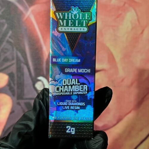 WHOLE MELT BLUE DAY DREAM & GRAPE MOCHI (SATIVA & HYBRID) 2gr