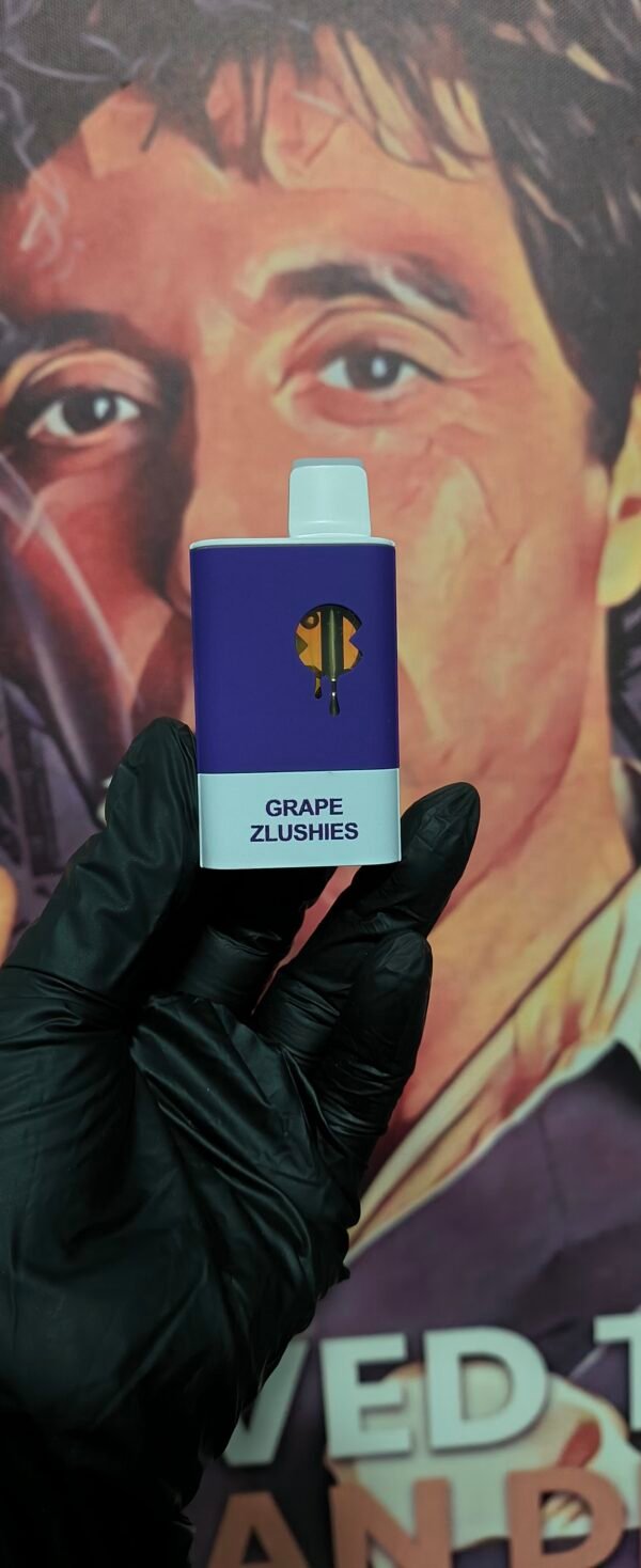 GRAPE ZLUSHIES 5 COLORS GRAPE ZLUSHIES (SATIVA) 3gr