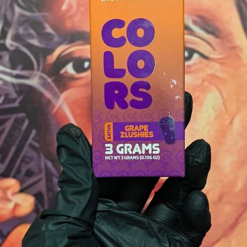 COLORS GRAPE ZLUSHIES (SATIVA) 3gr