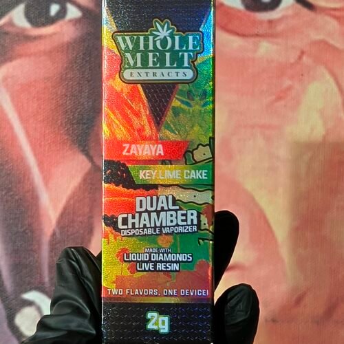 WHOLE MELT ZAYAYA & KEY LIME CAKE (INDICA & SATIVA) 2gr