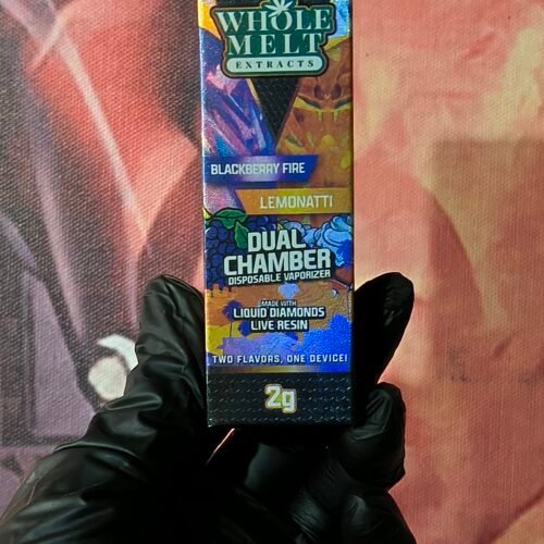 WHOLE MELT BLACKBERRY FIRE & LEMONATTI (HYBRID & HYBRID) 2gr