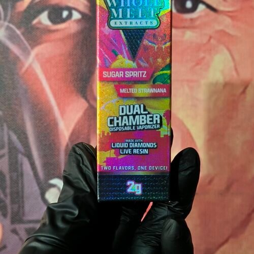WHOLE MELT SUGAR SPRITZ & MELTED STRAWNANA (SATIVA & SATIVA) 2gr
