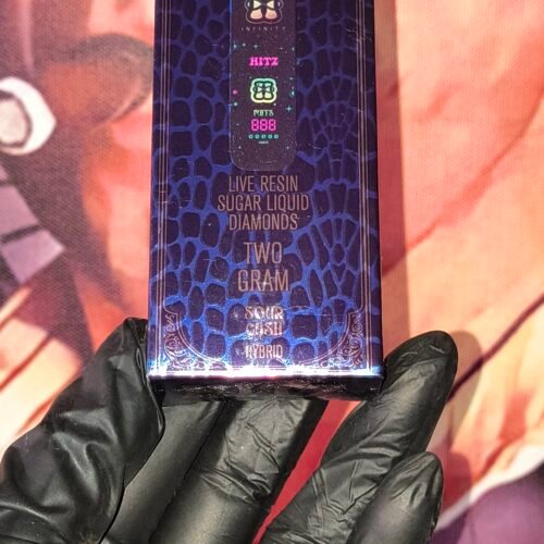 HITZ INFINITY V2 SOUR CUSH (HYBRID) 2gr
