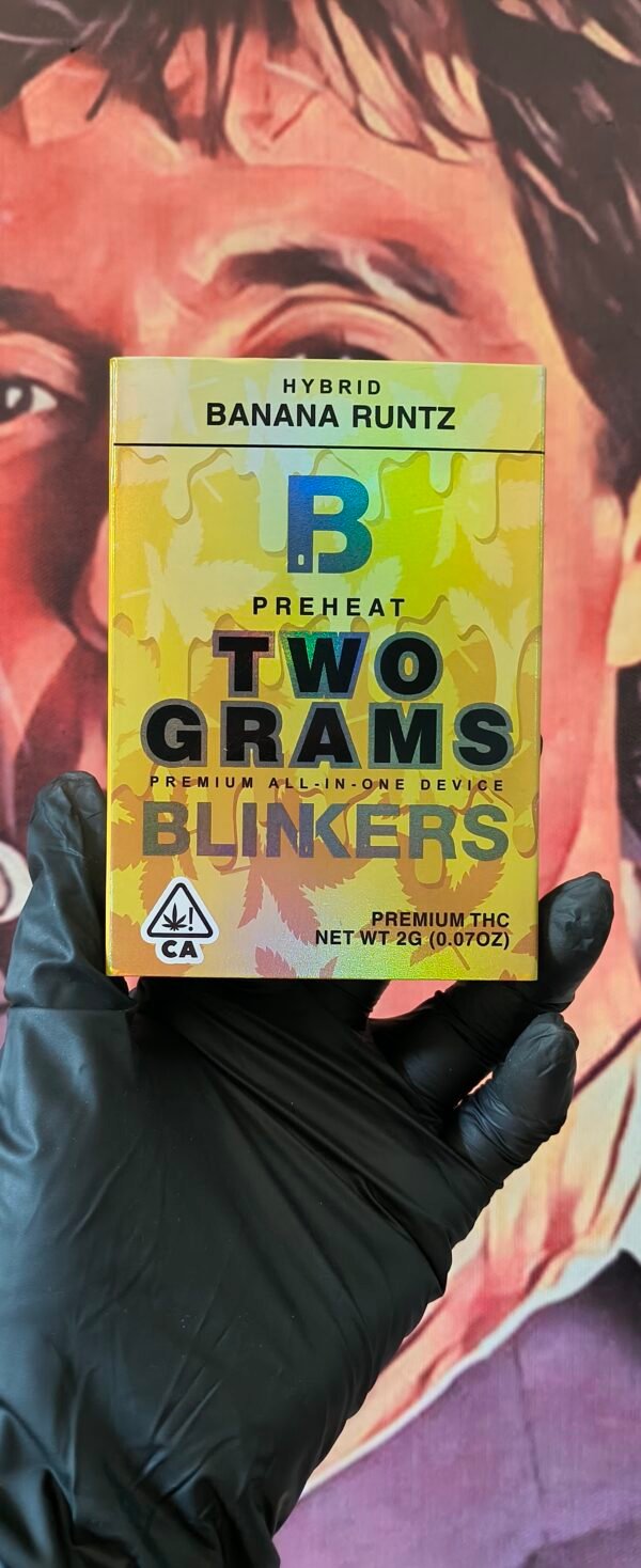 BLINKERS BANANA RUNTZ (HYBRID) 2gr