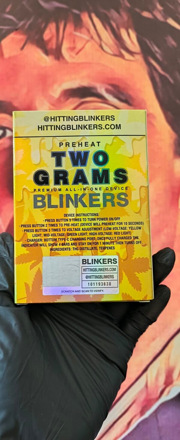 BLINKERS BANANA RUNTZ (HYBRID) 2gr