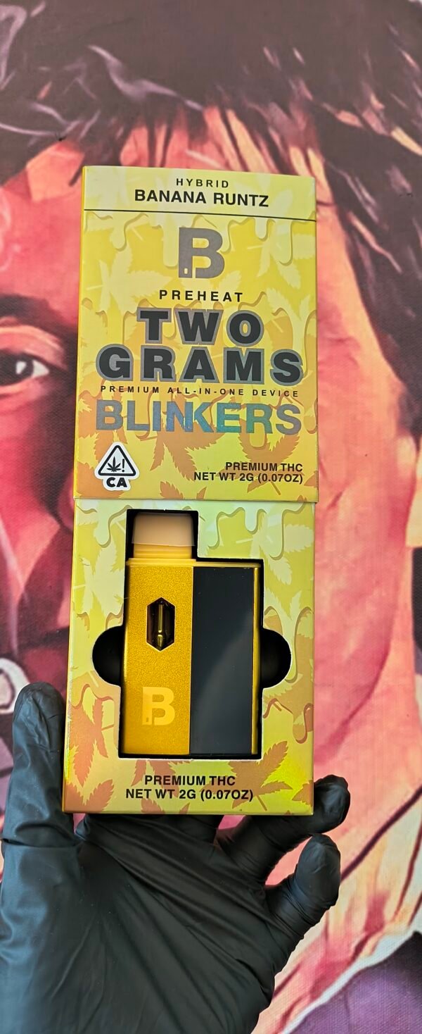 BLINKERS BANANA RUNTZ (HYBRID) 2gr