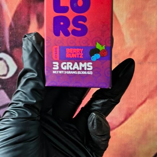 COLORS BERRY RUNTZ (HYBRID) 3gr