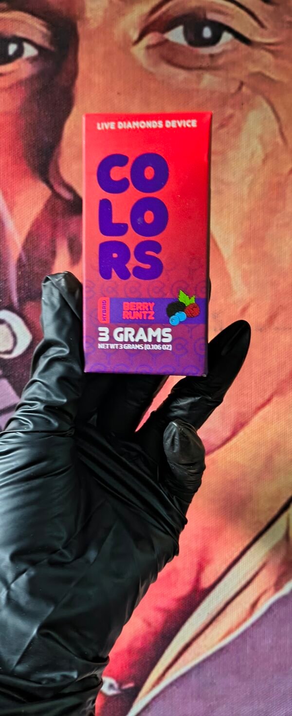 COLORS BERRY RUNTZ (HYBRID) 3gr