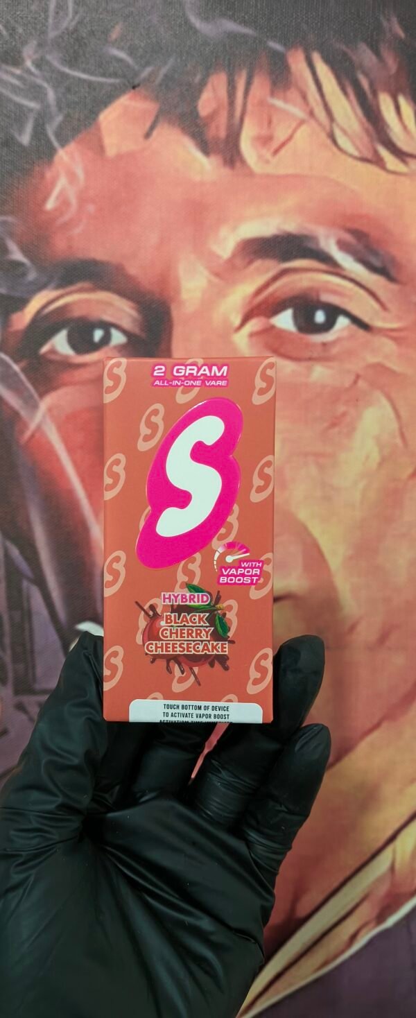 BLACK CHERRY CHEESECAKE 1 SPRINKLEZ BLACK CHERRY CHEESECAKE (HYBRID) 2gr