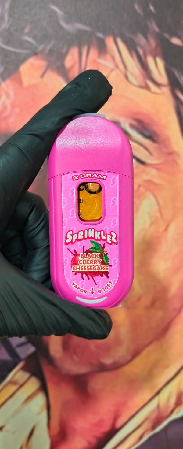 BLACK CHERRY CHEESECAKE 3 SPRINKLEZ BLACK CHERRY CHEESECAKE (HYBRID) 2gr