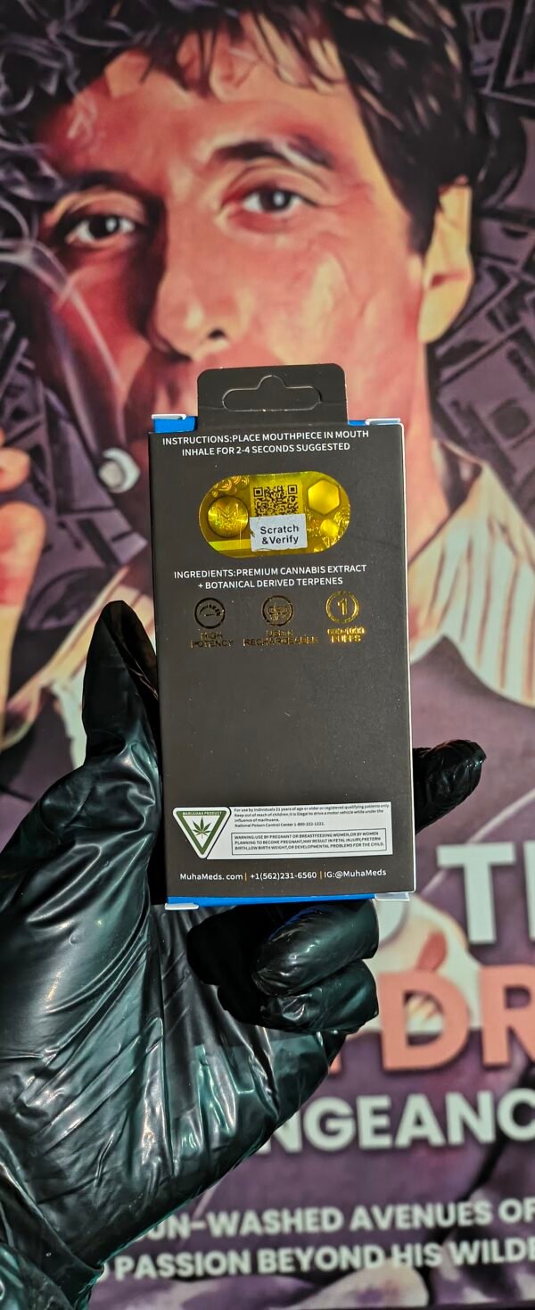 MUHA MEDS V2 PINEAPPLE EXPRESS (SATIVA) 2gr