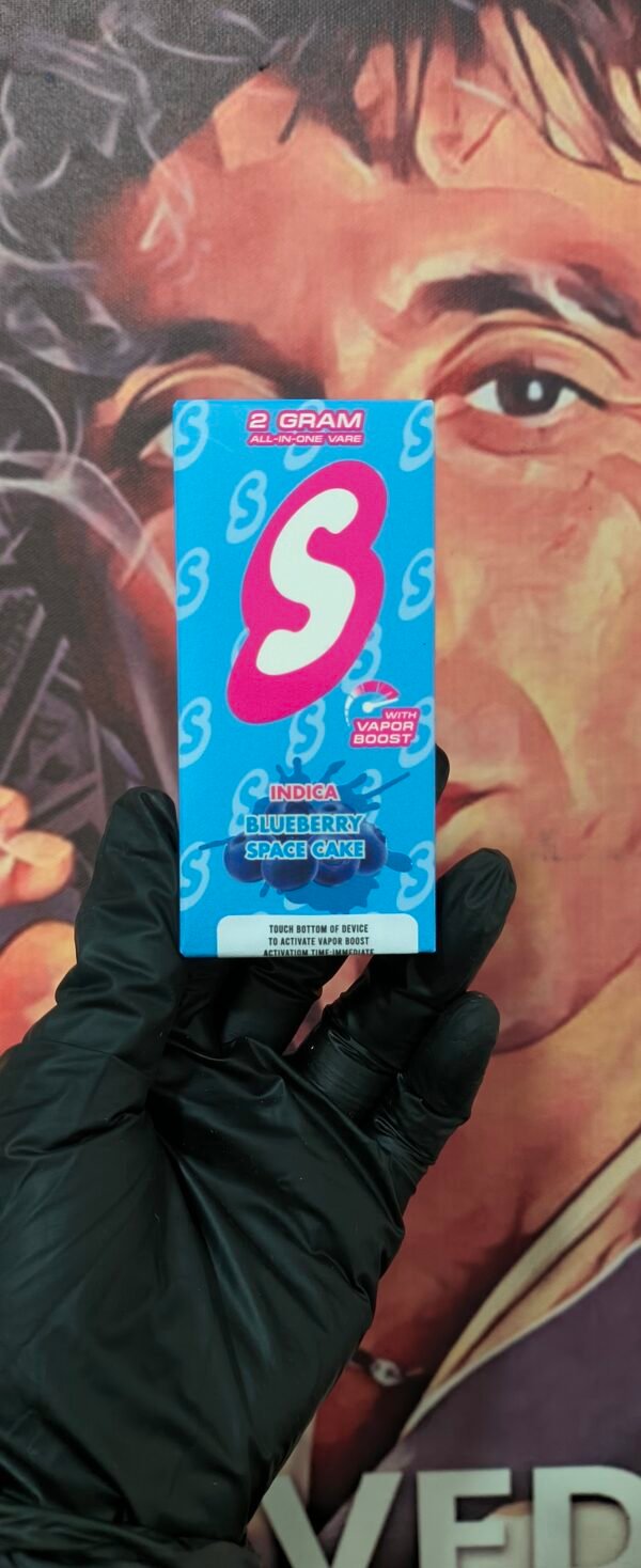 BLUEBERRY SPACE CAKE 1 SPRINKLEZ BLUEBERRY SPACE CAKE (INDICA) 2gr