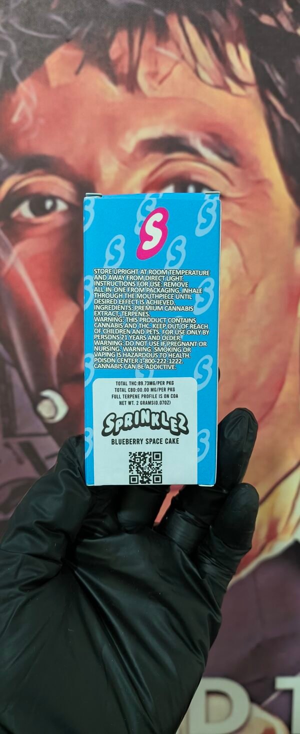 BLUEBERRY SPACE CAKE 2 SPRINKLEZ BLUEBERRY SPACE CAKE (INDICA) 2gr