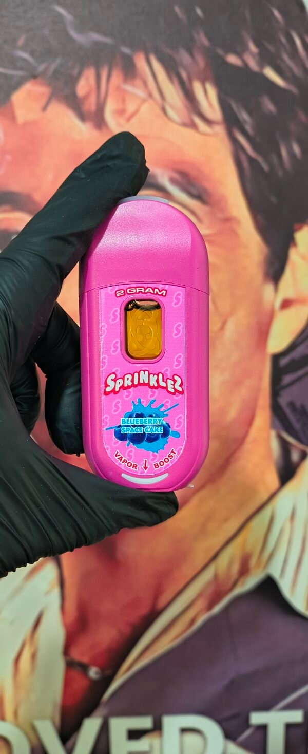 BLUEBERRY SPACE CAKE 3 SPRINKLEZ BLUEBERRY SPACE CAKE (INDICA) 2gr