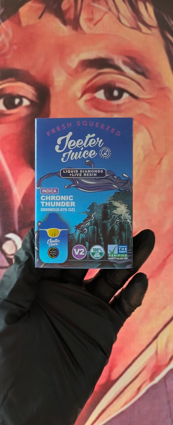 JEETER JUICE V4 CHRONIC THUNDER (INDICA) 2gr