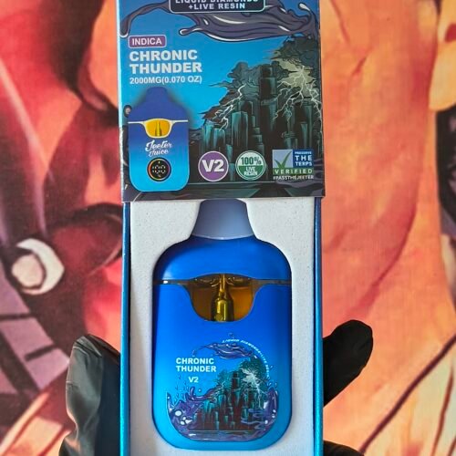 JEETER JUICE V4 CHRONIC THUNDER (INDICA) 2gr