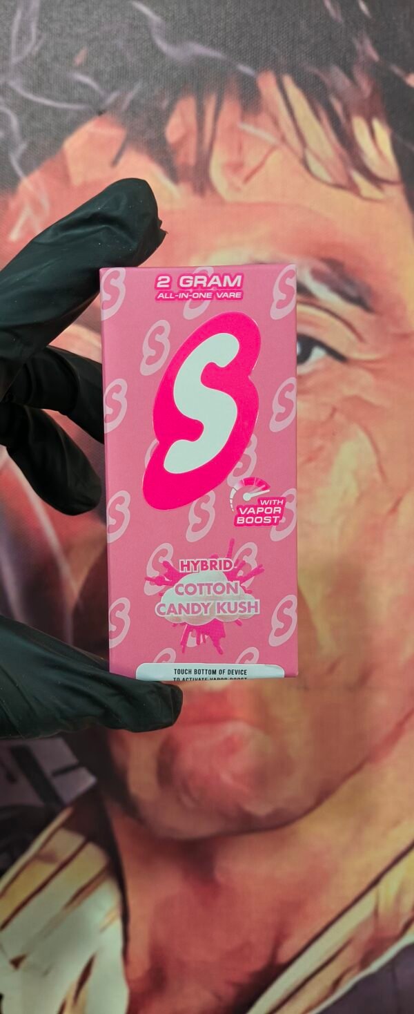 COTTON CANDY KUSH 1 SPRINKLEZ COTTON CANDY KUSH (HYBRID) 2gr