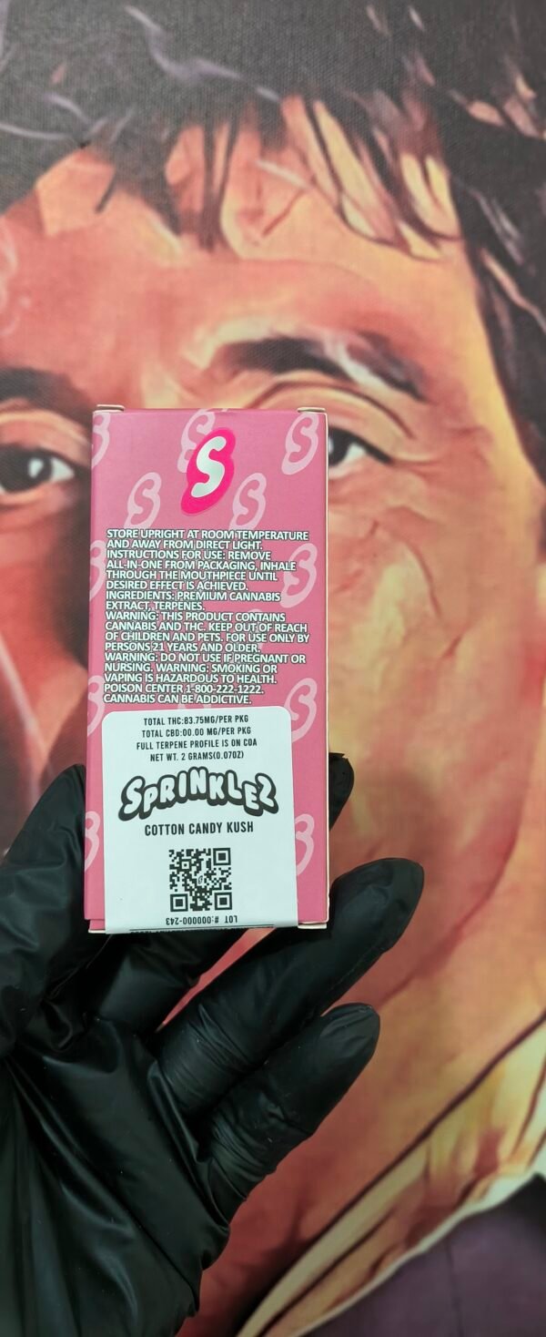 COTTON CANDY KUSH 2 SPRINKLEZ COTTON CANDY KUSH (HYBRID) 2gr
