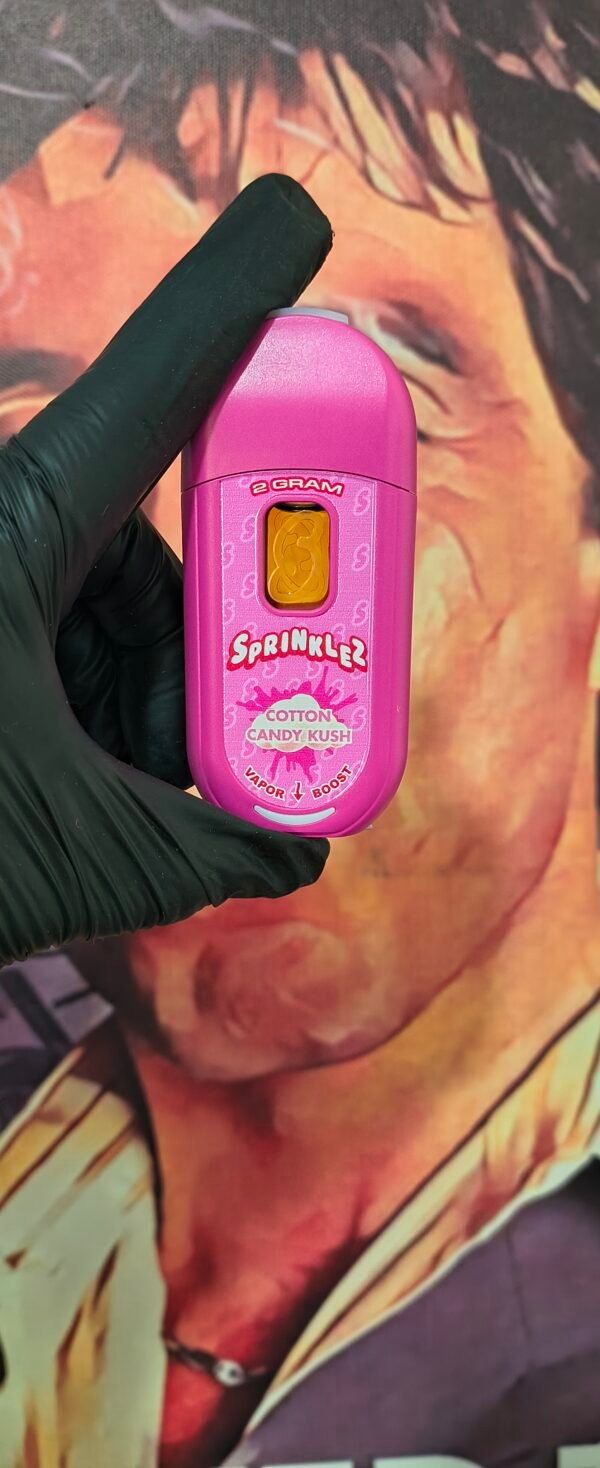 COTTON CANDY KUSH 3 SPRINKLEZ COTTON CANDY KUSH (HYBRID) 2gr