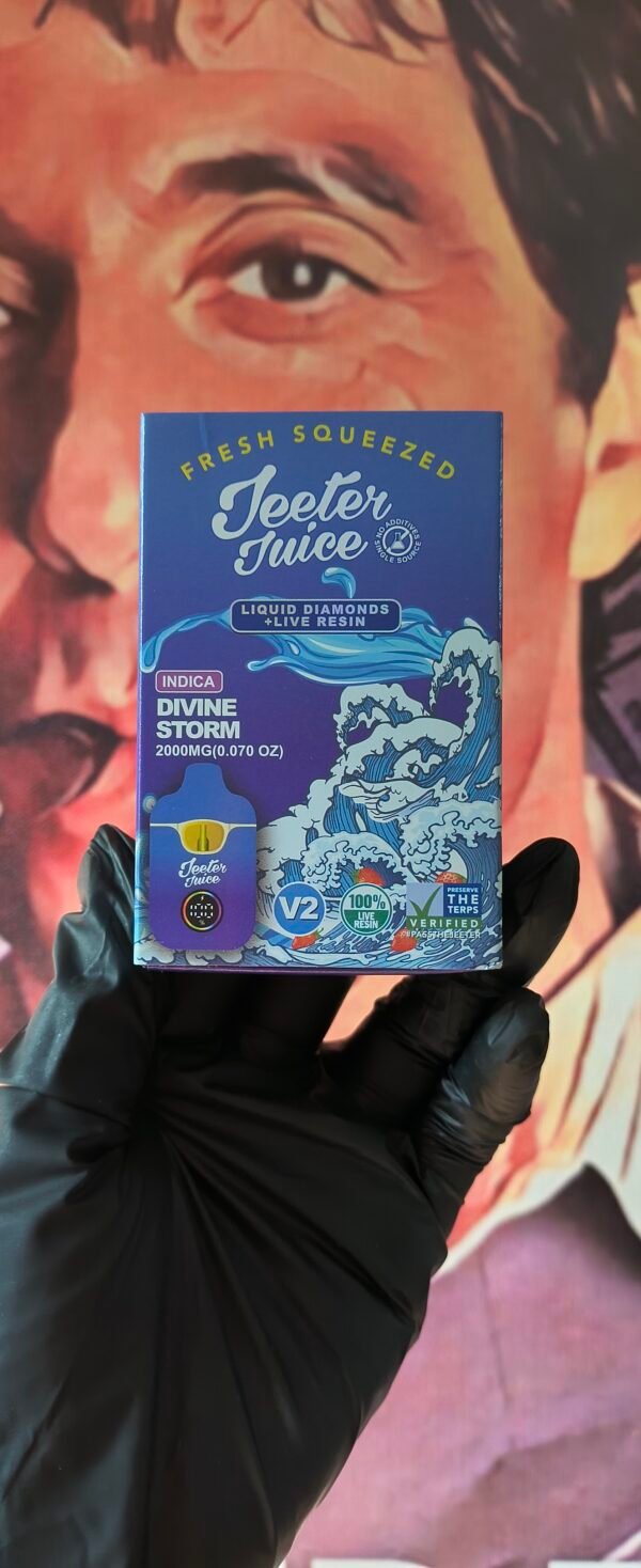 JEETER JUICE V4 DIVINE STORM (INDICA) 2gr