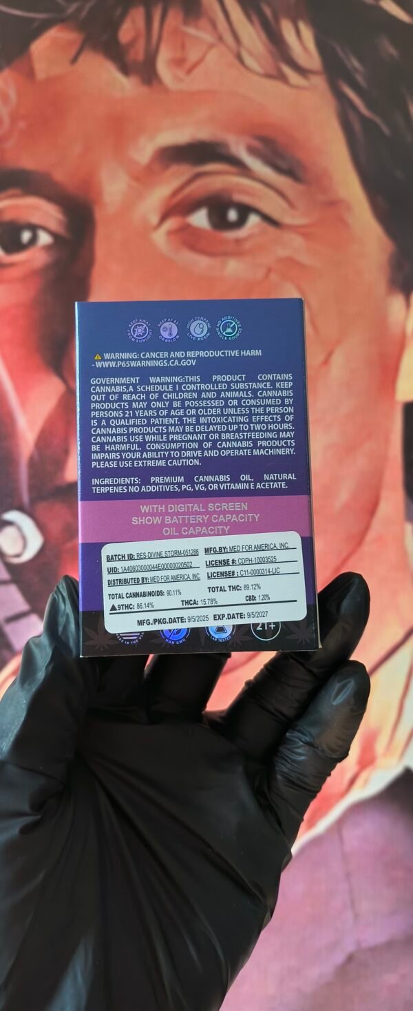 JEETER JUICE V4 DIVINE STORM (INDICA) 2gr