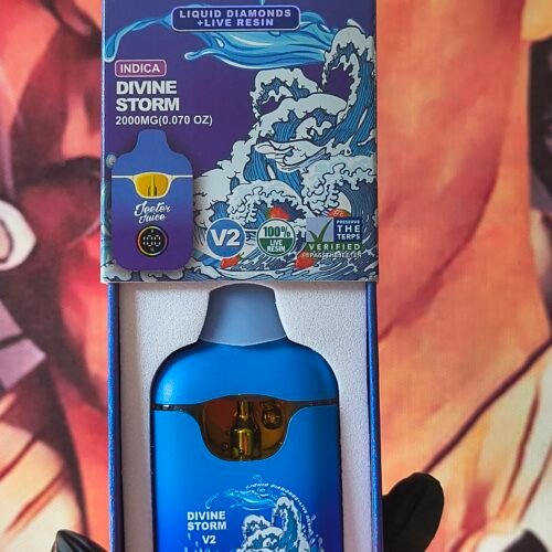 JEETER JUICE V4 DIVINE STORM (INDICA) 2gr