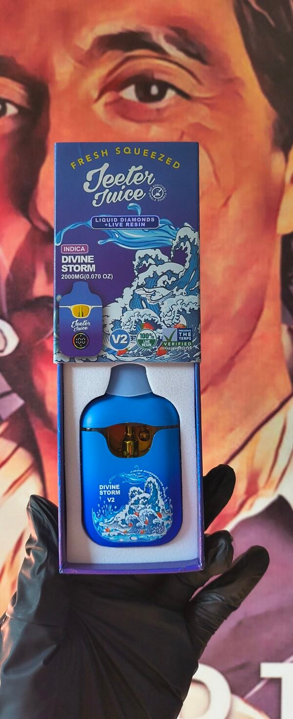 JEETER JUICE V4 DIVINE STORM (INDICA) 2gr