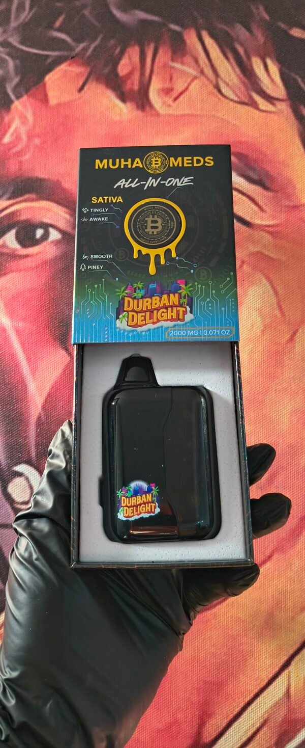 MUHA MEDS V5 DURBAN DELIGTH (SATIVA) 2gr