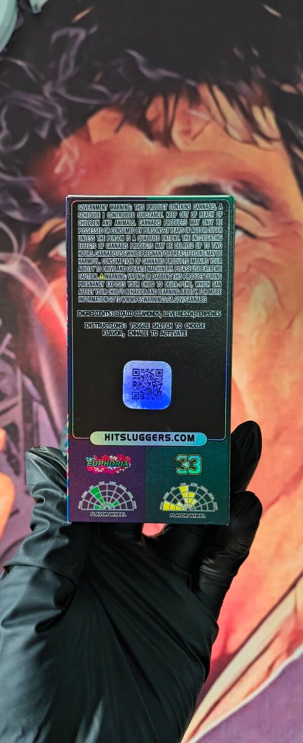 SLUGGERS DUAL 33 & EUPHORIA (HYBRID & SATIVA) 2gr