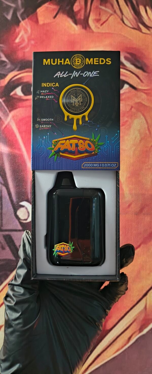 MUHA MEDS V5 FATSO (INDICA) 2gr