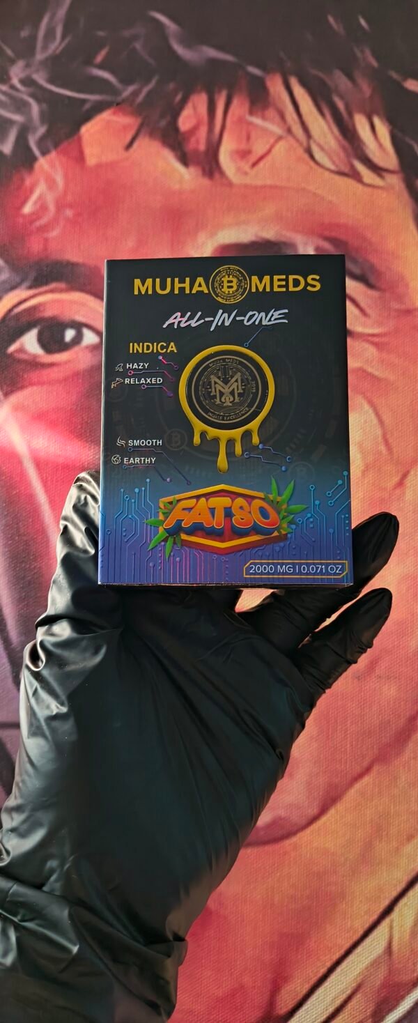 MUHA MEDS V5 FATSO (INDICA) 2gr