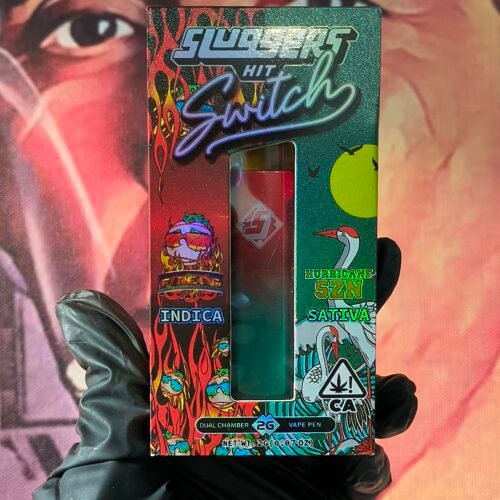 FIRE OG 1 SLUGGERS DUAL FIRE OG & HURRICANE SZN (INDICA & SATIVA) 2gr