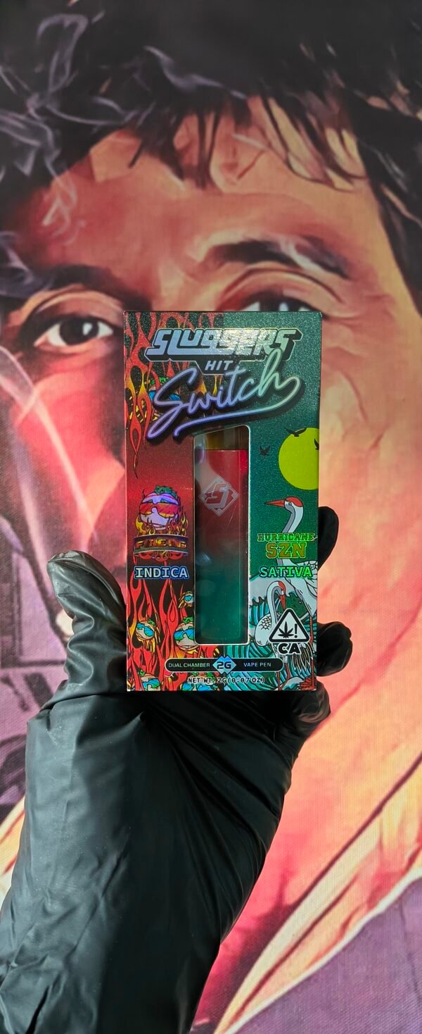 FIRE OG 1 SLUGGERS DUAL FIRE OG & HURRICANE SZN (INDICA & SATIVA) 2gr