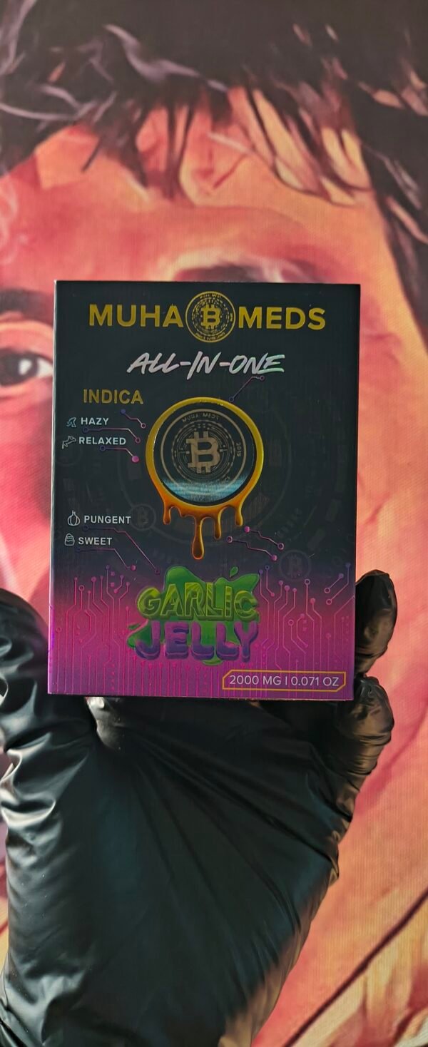 MUHA MEDS V5 GARLIC JELLY (INDICA) 2gr