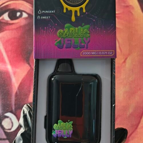 MUHA MEDS V5 GARLIC JELLY (INDICA) 2gr