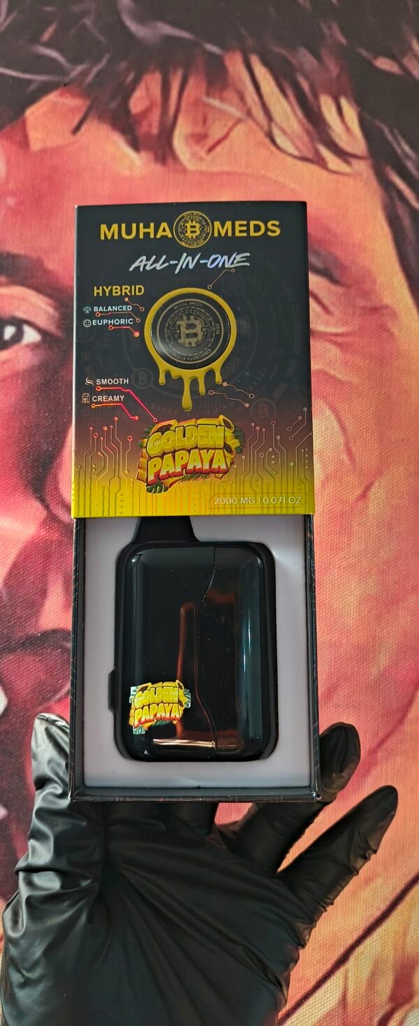 MUHA MEDS V5 GOLDEN PAPAYA (HYBRID) 2gr