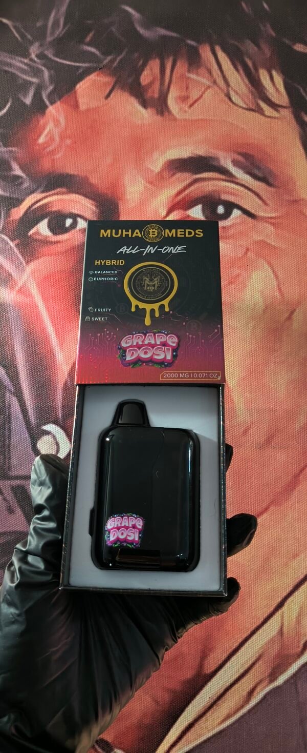 MUHA MEDS V5 GRAPE DOSI (HYBRID) 2gr