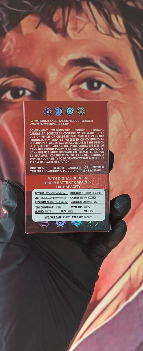 JEETER JUICE V4 HI-OCTANE (HYBRID) 2gr