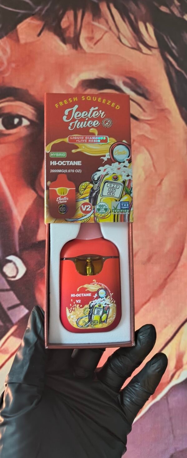 JEETER JUICE V4 HI-OCTANE (HYBRID) 2gr