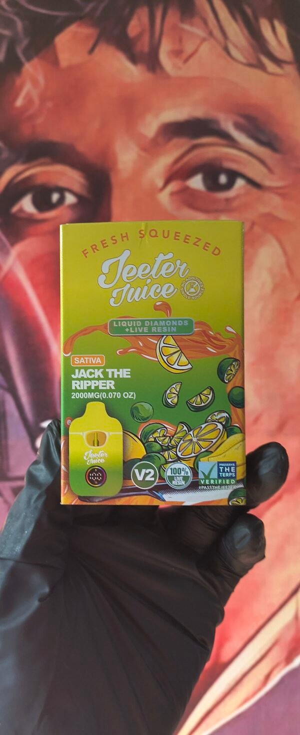 JEETER JUICE V4 JACK THE RIPPER (SATIVA) 2gr