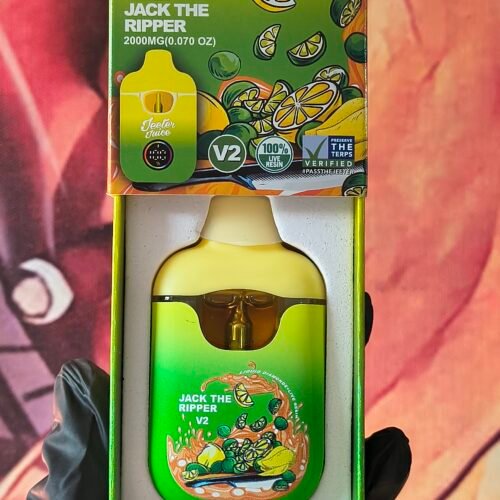 JEETER JUICE V4 JACK THE RIPPER (SATIVA) 2gr