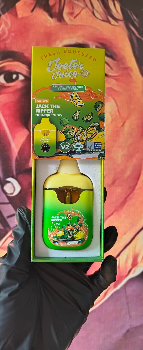 JEETER JUICE V4 JACK THE RIPPER (SATIVA) 2gr