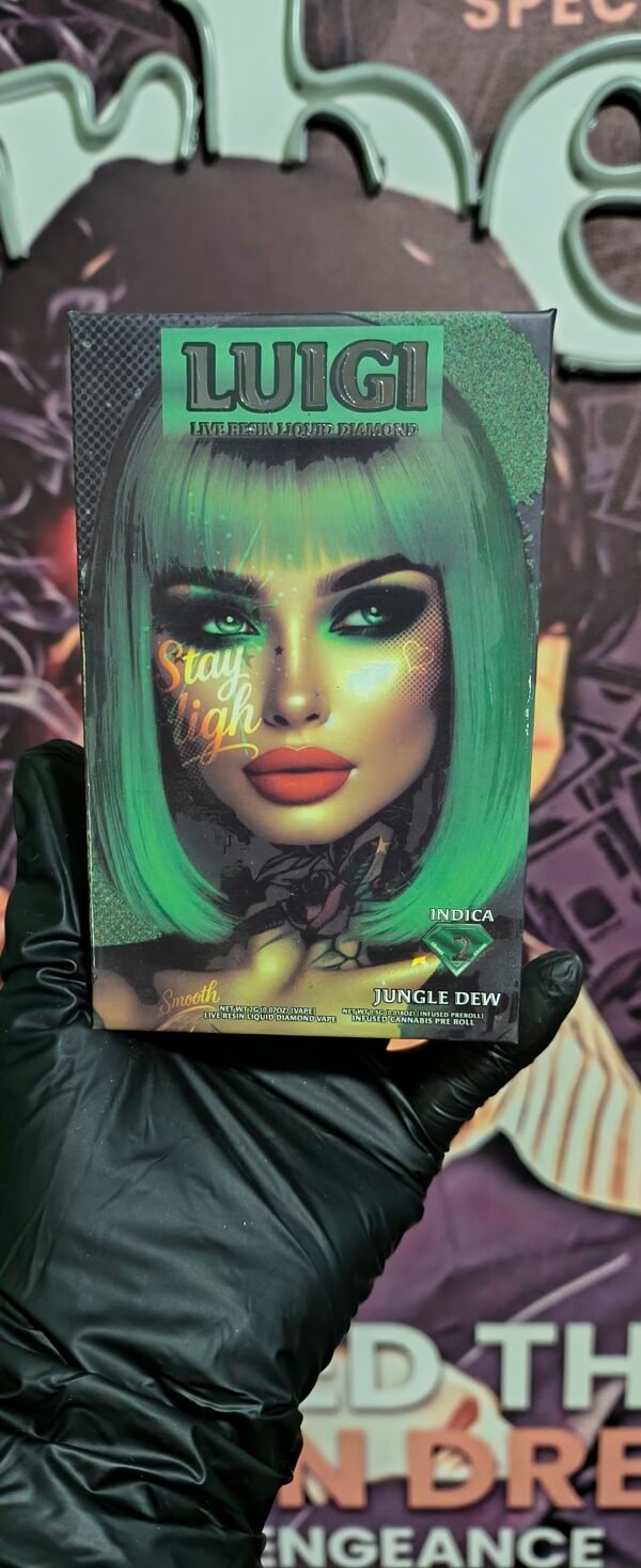 LUIGI V2 JUNGLE DEW (INDICA) 2gr