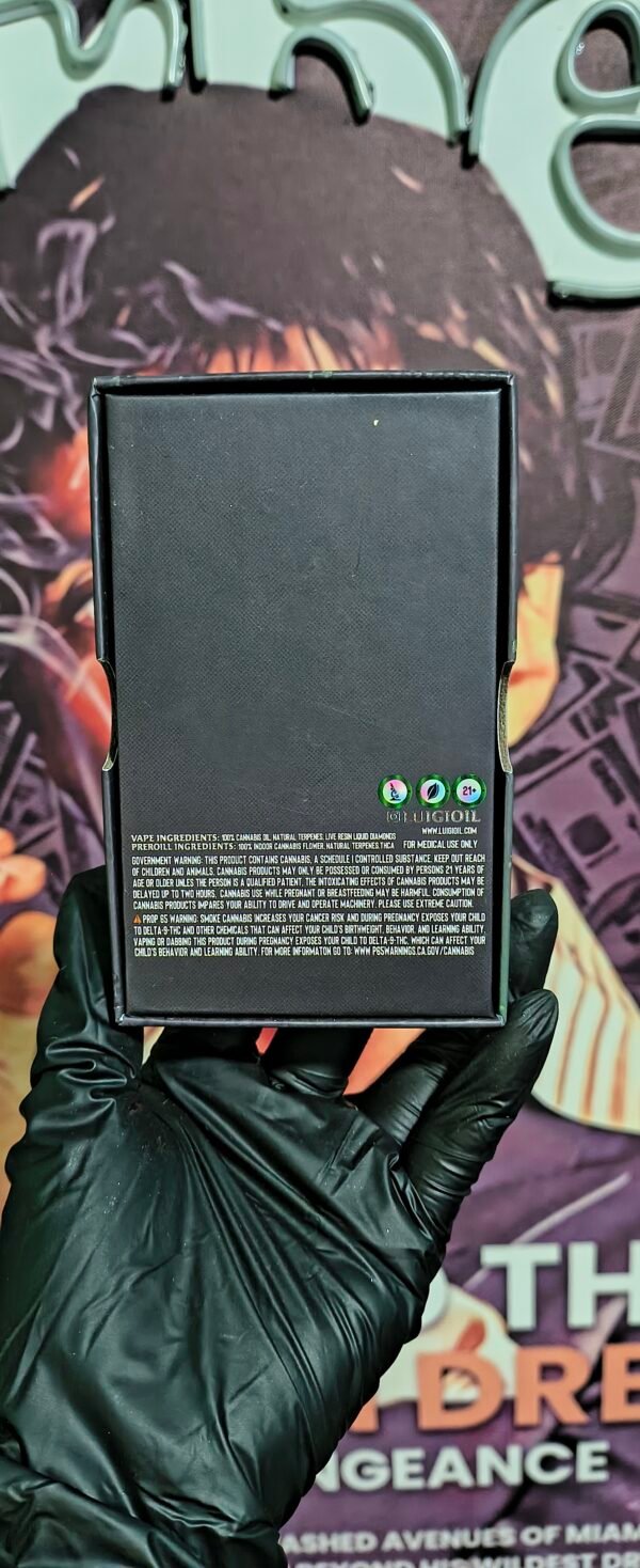 LUIGI V2 JUNGLE DEW (INDICA) 2gr