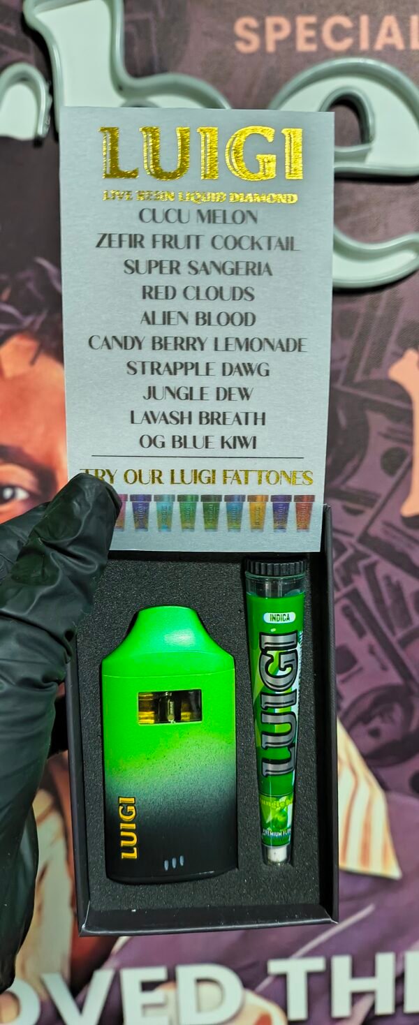 LUIGI V2 JUNGLE DEW (INDICA) 2gr